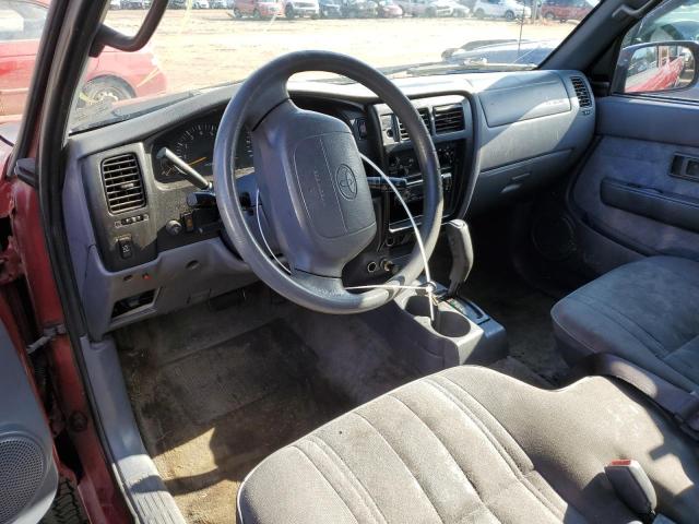 4TASN92N2YZ615983 - 2000 TOYOTA TACOMA XTRACAB PRERUNNER წითელი ფოტო 8