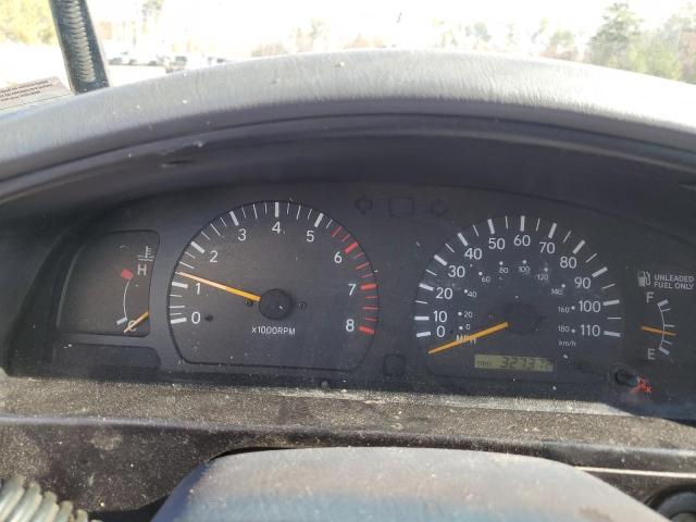 4TASN92N2YZ615983 - 2000 TOYOTA TACOMA XTRACAB PRERUNNER წითელი ფოტო 9