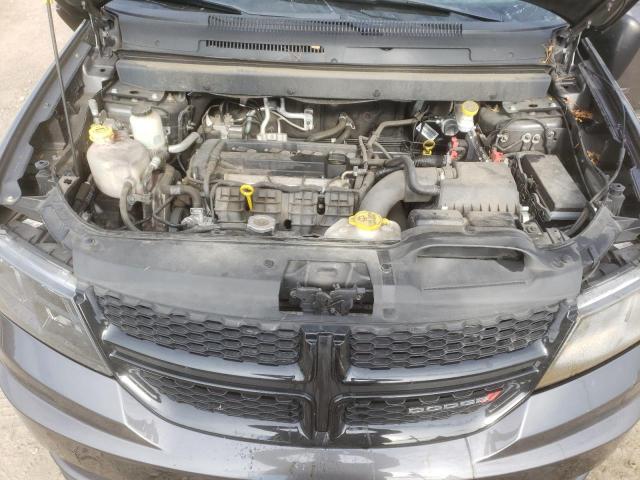 3C4PDCAB0JT535953 - 2018 DODGE JOURNEY SE GRAY photo 11