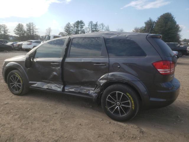 3C4PDCAB0JT535953 - 2018 DODGE JOURNEY SE GRAY photo 2