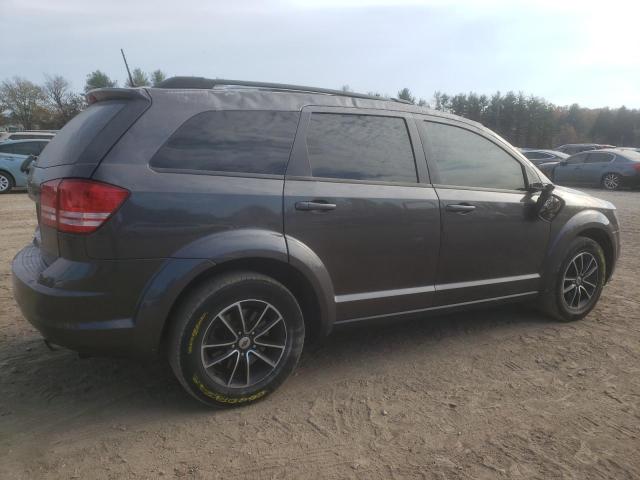 3C4PDCAB0JT535953 - 2018 DODGE JOURNEY SE GRAY photo 3