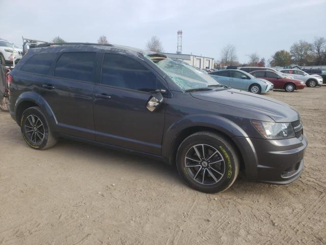 3C4PDCAB0JT535953 - 2018 DODGE JOURNEY SE GRAY photo 4