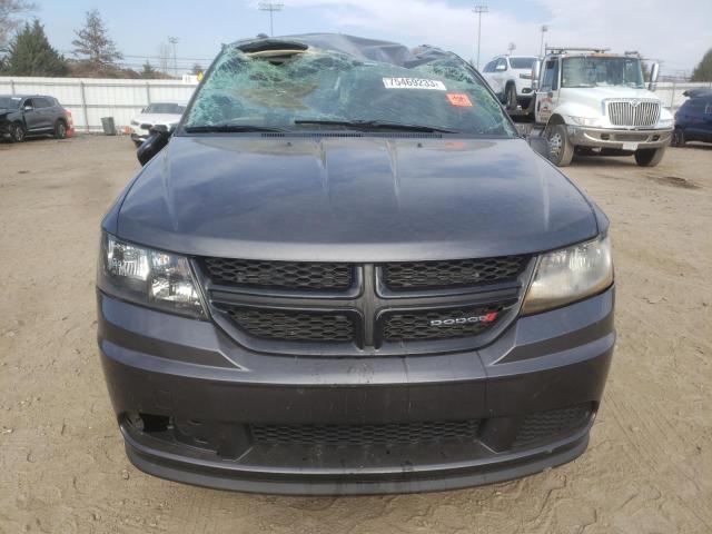 3C4PDCAB0JT535953 - 2018 DODGE JOURNEY SE GRAY photo 5