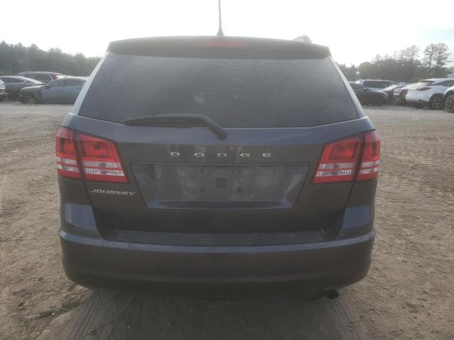 3C4PDCAB0JT535953 - 2018 DODGE JOURNEY SE GRAY photo 6