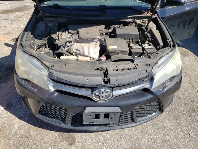 4T1BF1FK8GU544587 - 2016 TOYOTA CAMRY LE BLACK photo 11