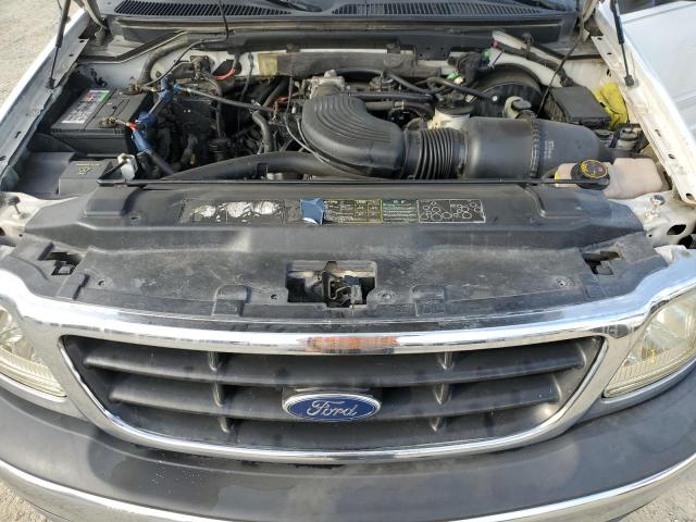 1FTRW07L81KB32242 - 2001 FORD F150 SUPERCREW WHITE photo 11