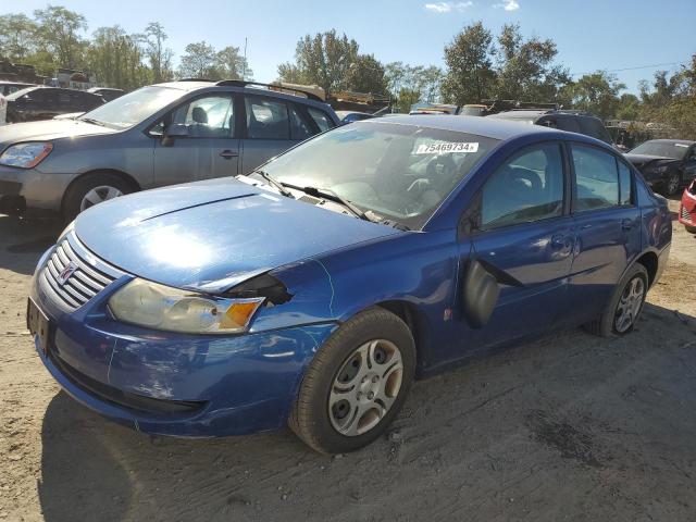 1G8AJ52F55Z165930 - 2005 SATURN ION LEVEL 2 BLUE photo 1
