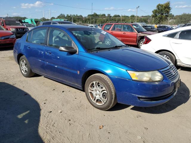 1G8AJ52F55Z165930 - 2005 SATURN ION LEVEL 2 BLUE photo 4