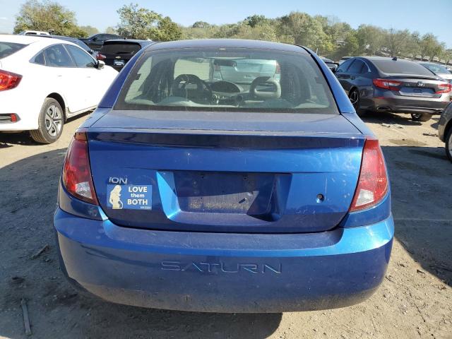 1G8AJ52F55Z165930 - 2005 SATURN ION LEVEL 2 BLUE photo 6