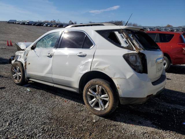 2GNALDEK6C1114405 - 2012 CHEVROLET EQUINOX LT WHITE photo 2