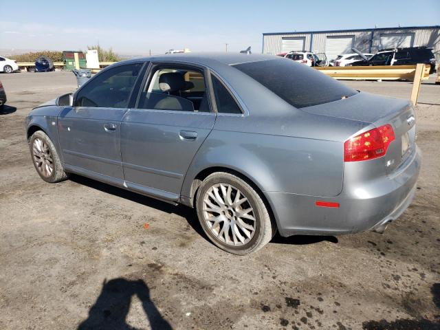 WAUDF78E28A146850 - 2008 AUDI A4 2.0T QUATTRO GRAY photo 2