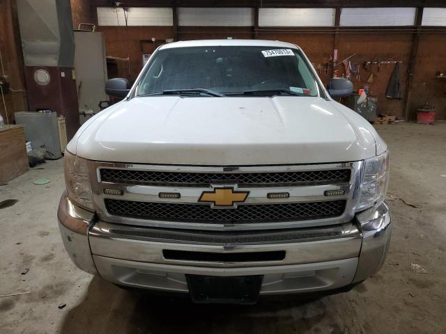 3GCUCUEJ3DG222468 - 2013 CHEVROLET SILVERADO C1500 HYBRID WHITE photo 5