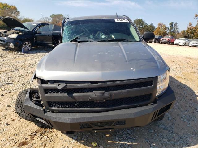 3GCPKSE70DG213087 - 2013 CHEVROLET SILVERADO K1500 LT GRAY photo 5