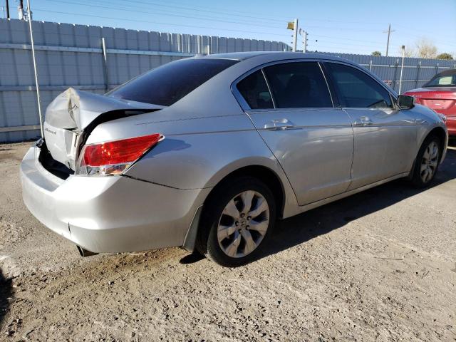 1HGCP26879A034530 - 2009 HONDA ACCORD EXL SILVER photo 3