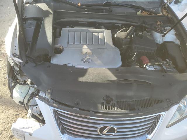 JTHBJ46G692316987 - 2009 LEXUS ES 350 WHITE photo 11