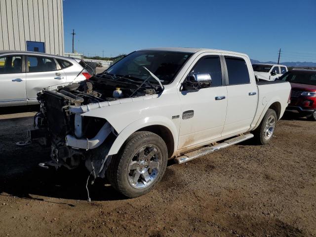 1C6RD7PT2CS339556 - 2012 DODGE RAM 1500 LONGHORN WHITE photo 1