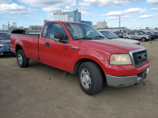 1FTVF12504NB23518 - 2004 FORD F150 CC 4X RED photo 4