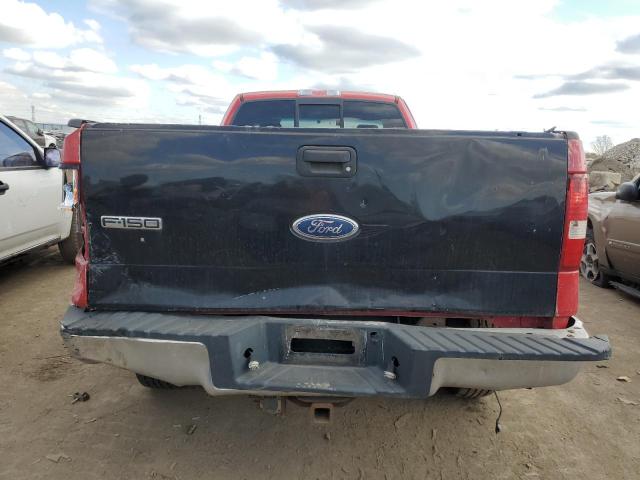 1FTVF12504NB23518 - 2004 FORD F150 CC 4X RED photo 6