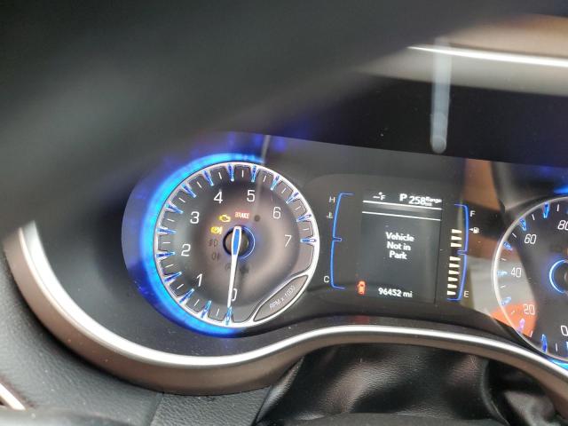 2C4RC1FG0JR163490 - 2018 CHRYSLER PACIFICA TOURING PLUS BLACK photo 9