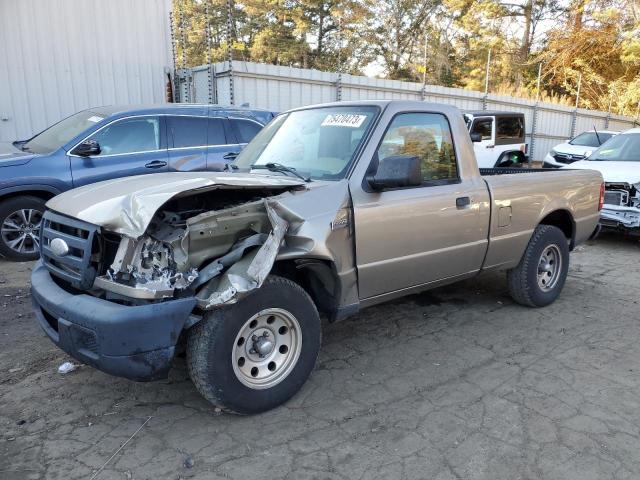1FTYR10D46PA28613 - 2006 FORD RANGER GOLD photo 1