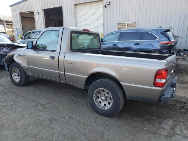 1FTYR10D46PA28613 - 2006 FORD RANGER GOLD photo 2