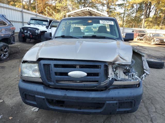 1FTYR10D46PA28613 - 2006 FORD RANGER GOLD photo 5