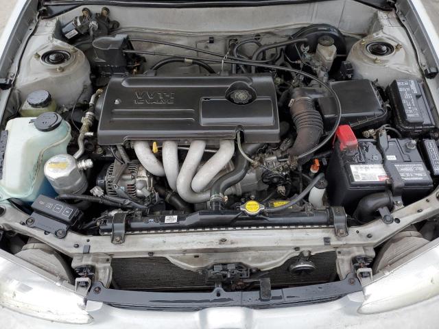 1Y1SK5286YZ425843 - 2000 CHEVROLET GEO PRIZM BASE SILVER photo 11