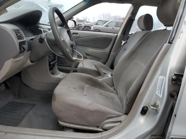 1Y1SK5286YZ425843 - 2000 CHEVROLET GEO PRIZM BASE SILVER photo 7