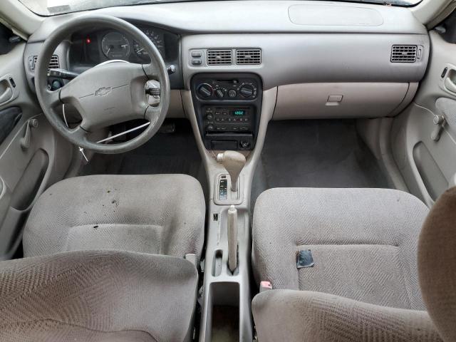 1Y1SK5286YZ425843 - 2000 CHEVROLET GEO PRIZM BASE SILVER photo 8