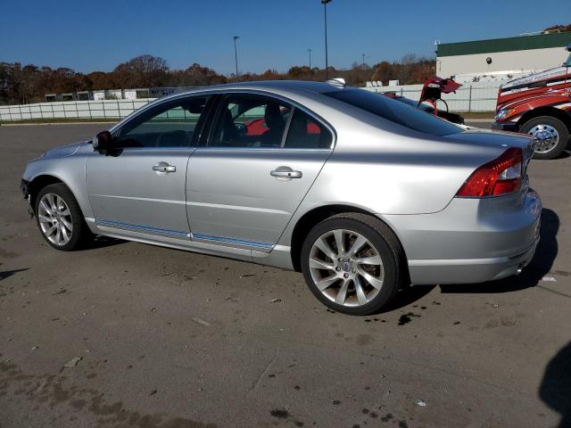 YV1902MK4F1186864 - 2015 VOLVO S80 PREMIER SILVER photo 2