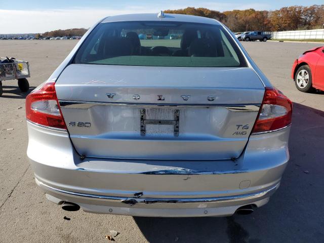 YV1902MK4F1186864 - 2015 VOLVO S80 PREMIER SILVER photo 6