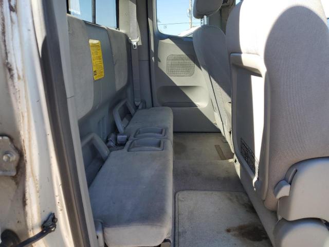 5TETX22N47Z346608 - 2007 TOYOTA TACOMA ACCESS CAB ვერცხლისფერი ფოტო 10