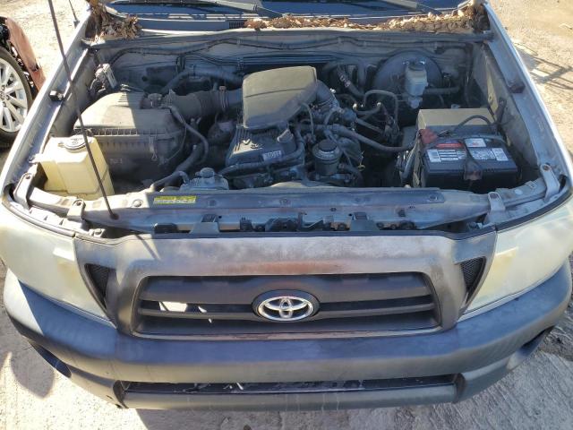 5TETX22N47Z346608 - 2007 TOYOTA TACOMA ACCESS CAB ვერცხლისფერი ფოტო 11