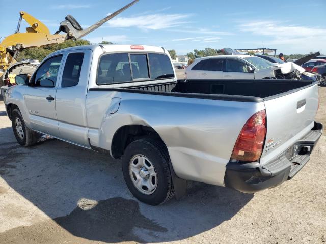 5TETX22N47Z346608 - 2007 TOYOTA TACOMA ACCESS CAB ვერცხლისფერი ფოტო 2