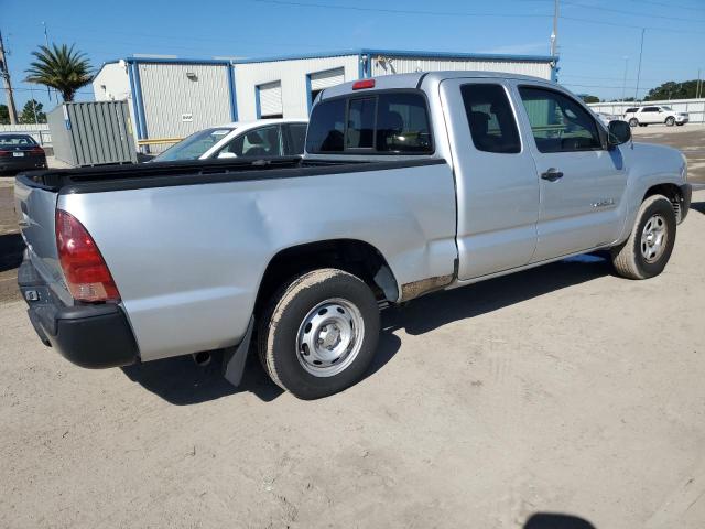 5TETX22N47Z346608 - 2007 TOYOTA TACOMA ACCESS CAB ვერცხლისფერი ფოტო 3
