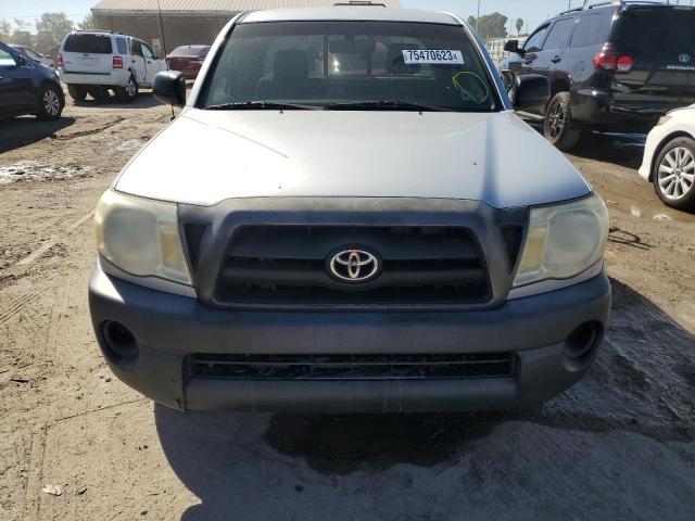 5TETX22N47Z346608 - 2007 TOYOTA TACOMA ACCESS CAB ვერცხლისფერი ფოტო 5