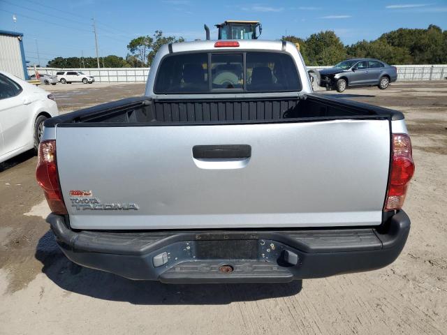 5TETX22N47Z346608 - 2007 TOYOTA TACOMA ACCESS CAB ვერცხლისფერი ფოტო 6