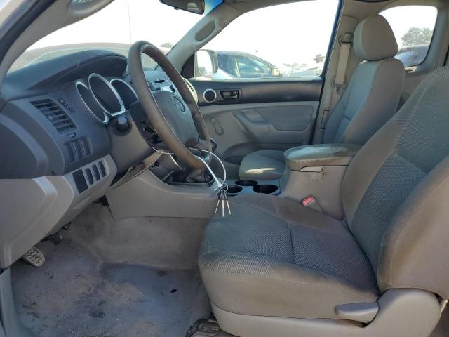 5TETX22N47Z346608 - 2007 TOYOTA TACOMA ACCESS CAB ვერცხლისფერი ფოტო 7