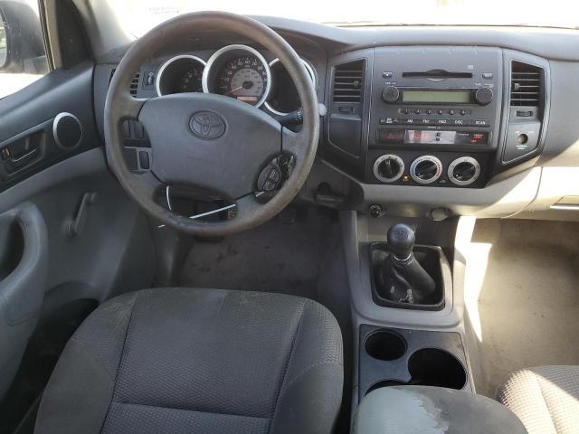 5TETX22N47Z346608 - 2007 TOYOTA TACOMA ACCESS CAB ვერცხლისფერი ფოტო 8