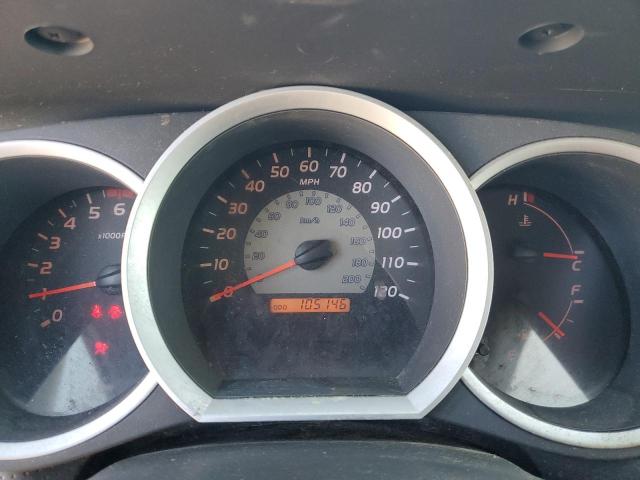 5TETX22N47Z346608 - 2007 TOYOTA TACOMA ACCESS CAB ვერცხლისფერი ფოტო 9