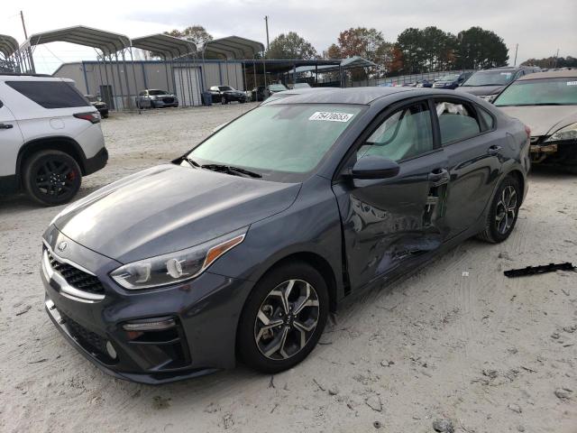 3KPF24ADXKE117320 - 2019 KIA FORTE FE Boz foto 1