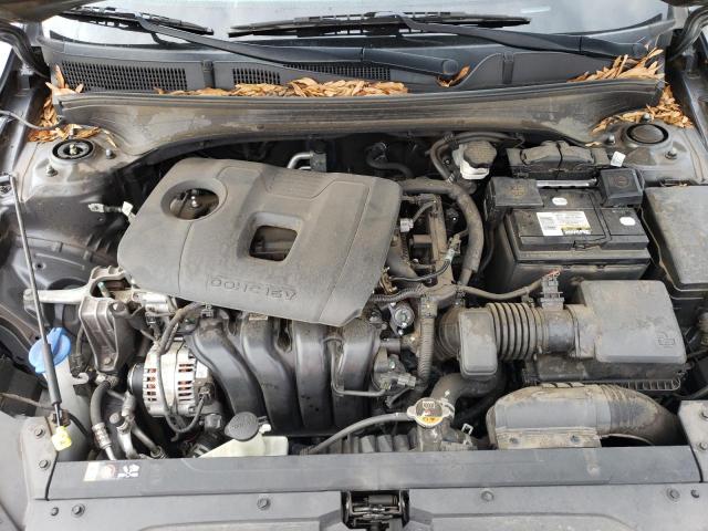 3KPF24ADXKE117320 - 2019 KIA FORTE FE Boz foto 11