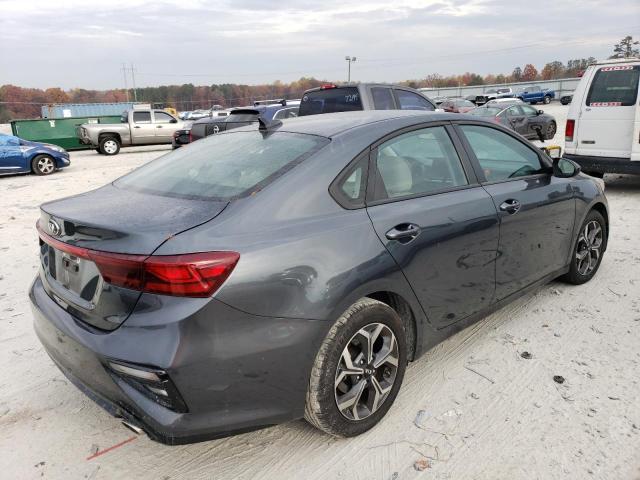 3KPF24ADXKE117320 - 2019 KIA FORTE FE Boz foto 3