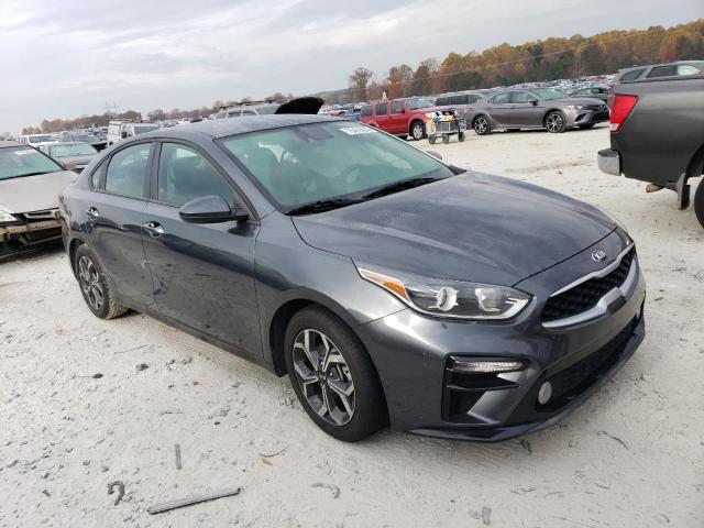 3KPF24ADXKE117320 - 2019 KIA FORTE FE Boz foto 4