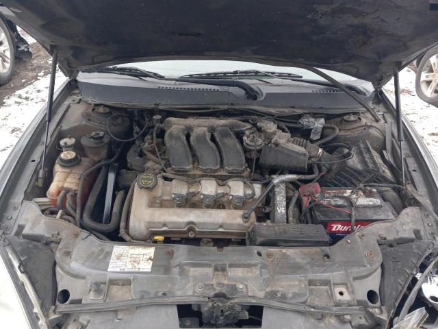 1FAFP55S04G196232 - 2004 FORD TAURUS SES GRAY photo 11