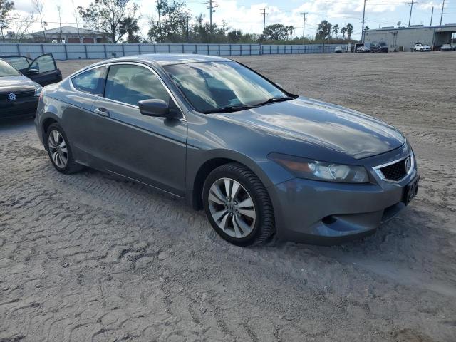 1HGCS12739A025541 - 2009 HONDA ACCORD EX SILVER photo 4