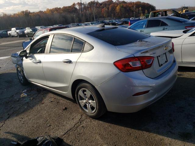 1G1BC5SM1H7110922 - 2017 CHEVROLET CRUZE LS SILVER photo 2