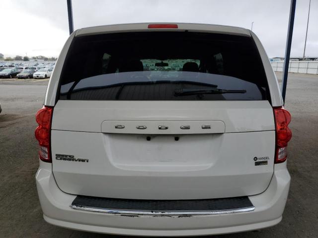 2C4RDGCG6DR520972 - 2013 DODGE grand cara SXT WHITE photo 6