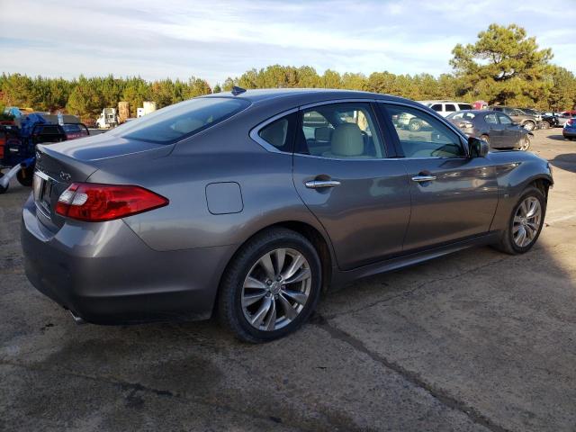 JN1BY1APXEM260105 - 2014 INFINITI Q70 3.7 GRAY photo 3