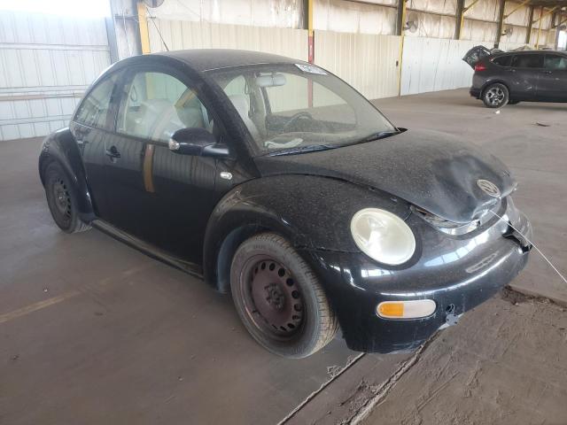 3VWBK21CX3M405899 - 2003 VOLKSWAGEN NEW BEETLE GL BLACK photo 4